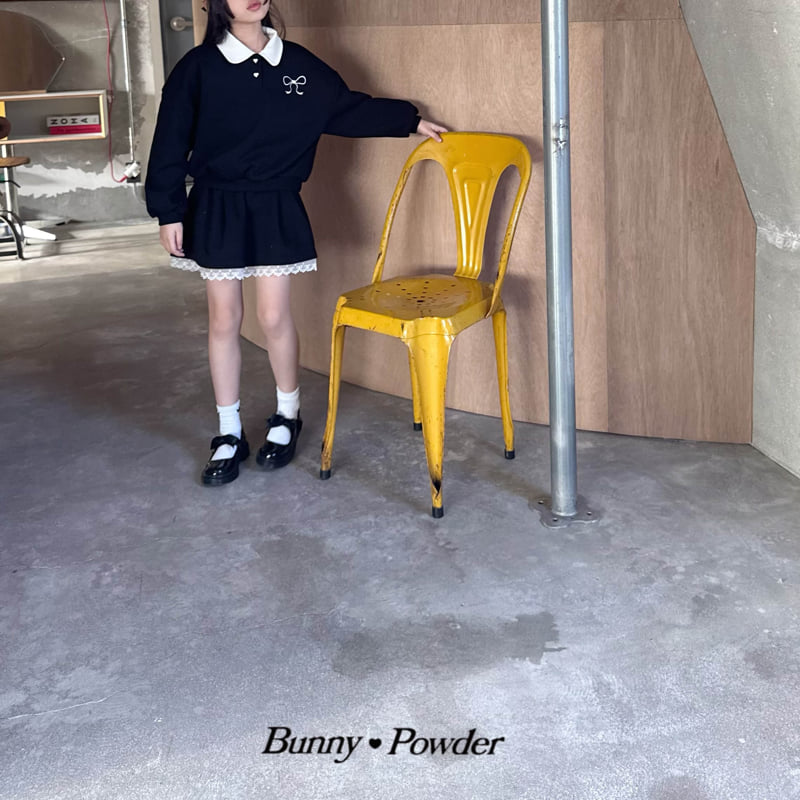 Bunny Powder - Korean Children Fashion - #todddlerfashion - Preppy Collar Sweatshirt - 7