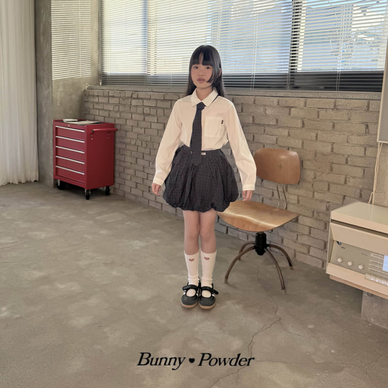 Bunny Powder - Korean Children Fashion - #todddlerfashion - School Uniform Shirt - 6