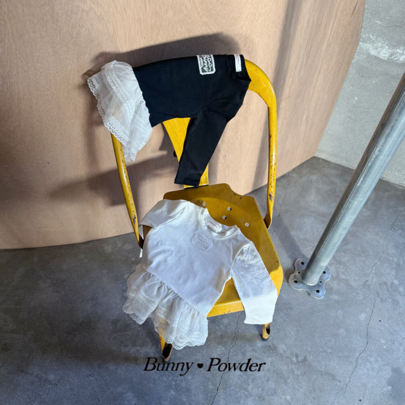 Bunny Powder - Korean Children Fashion - #todddlerfashion - Sheer Layered Tee