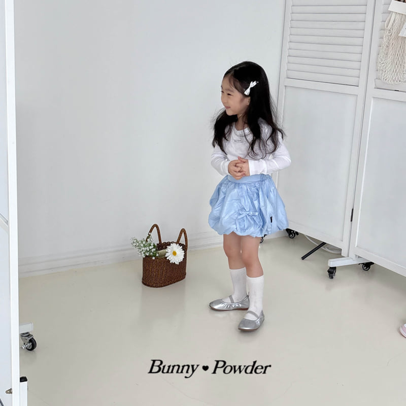 Bunny Powder - Korean Children Fashion - #todddlerfashion - Silver Core Hairpin - 12