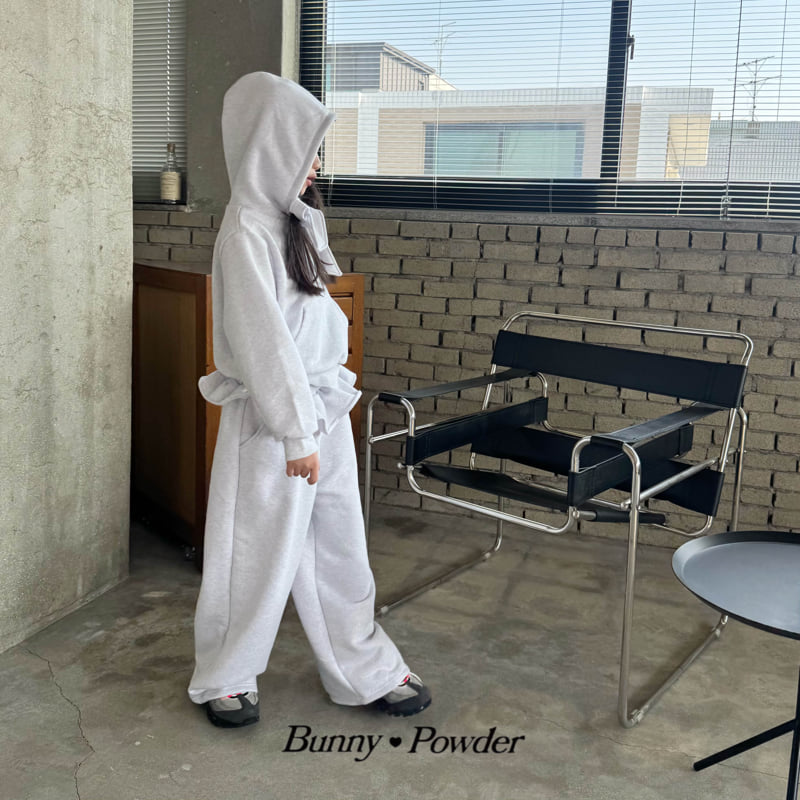 Bunny Powder - Korean Children Fashion - #todddlerfashion - King Wide Pants - 10