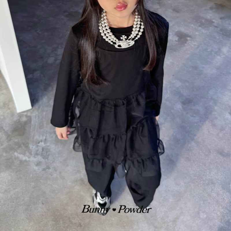 Bunny Powder - Korean Children Fashion - #todddlerfashion - Pippi One-piece - 9