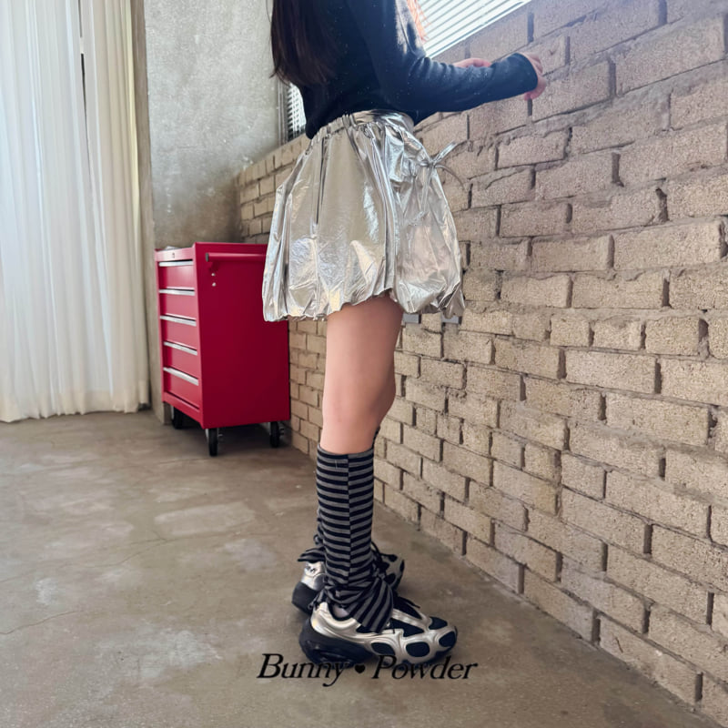 Bunny Powder - Korean Children Fashion - #todddlerfashion - Gyaru Warmers - 8