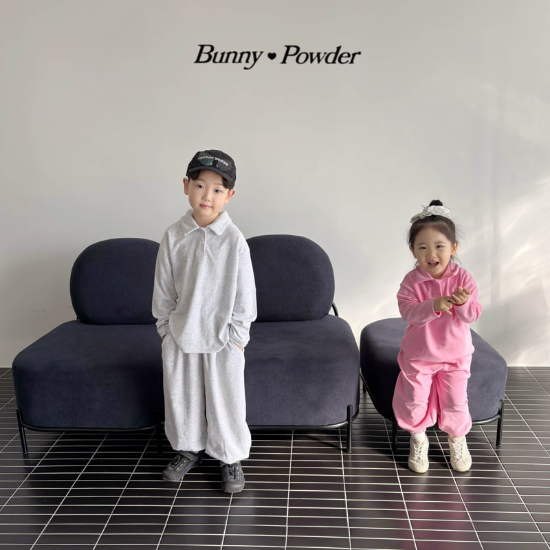 Bunny Powder - Korean Children Fashion - #toddlerclothing - Soft Cozy Pants - 3