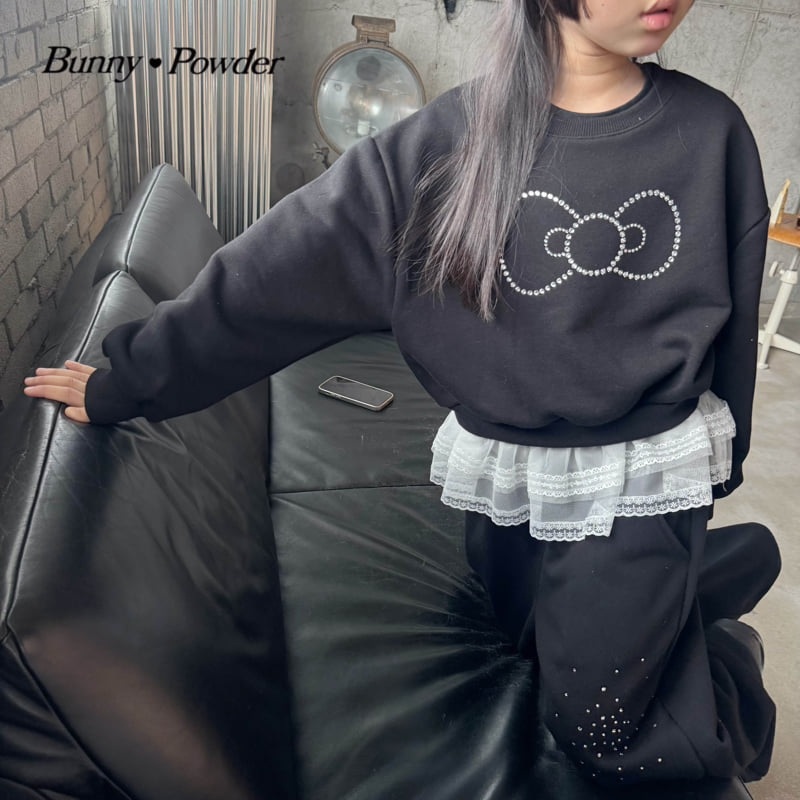 Bunny Powder - Korean Children Fashion - #toddlerclothing - Glitter Pants - 10