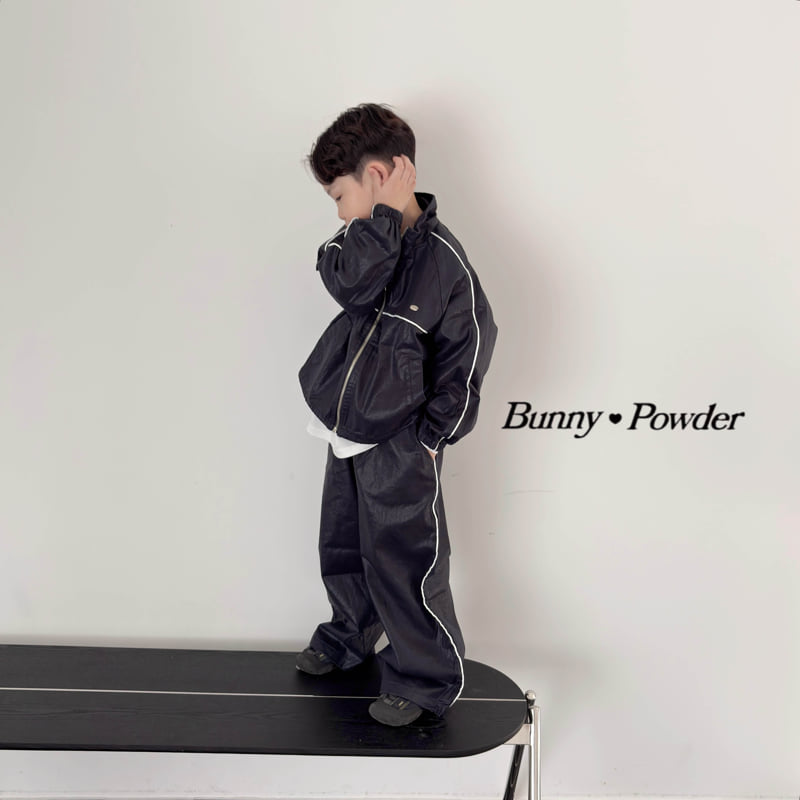 Bunny Powder - Korean Children Fashion - #toddlerclothing - Uchan Pants - 8