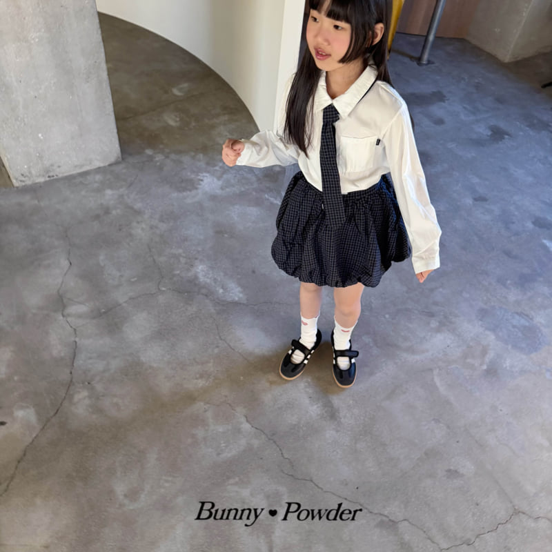 Bunny Powder - Korean Children Fashion - #toddlerclothing - School Uniform Tie - 6