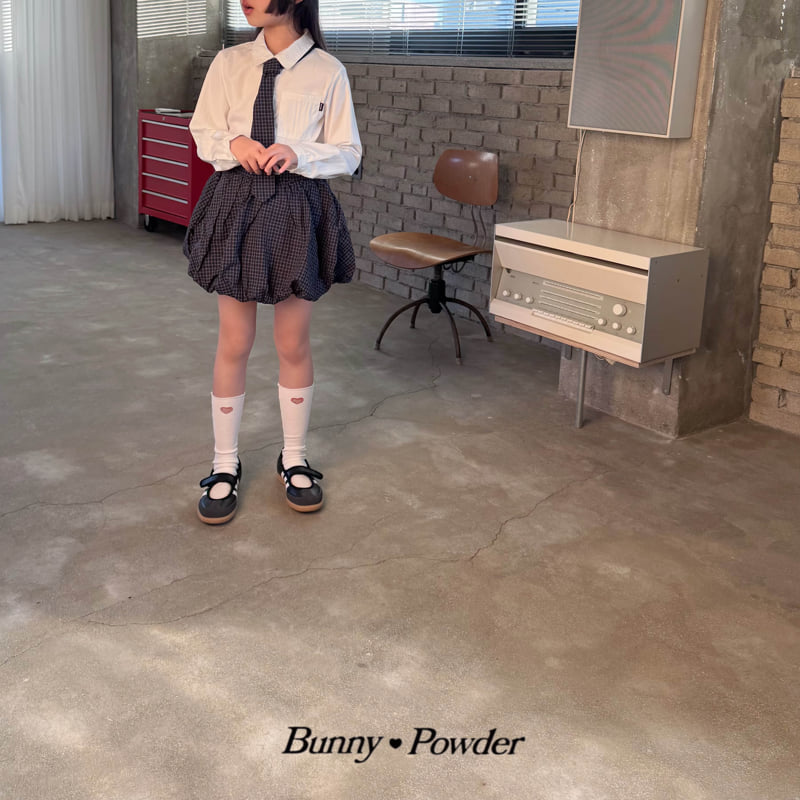 Bunny Powder - Korean Children Fashion - #toddlerclothing - School Uniform Shirt - 7
