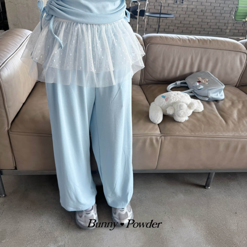 Bunny Powder - Korean Children Fashion - #toddlerclothing - Dot Tiered Layered Skirt - 3