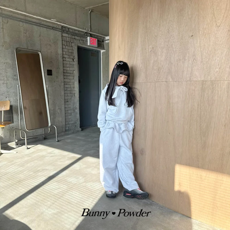 Bunny Powder - Korean Children Fashion - #toddlerclothing - King Wide Pants - 11
