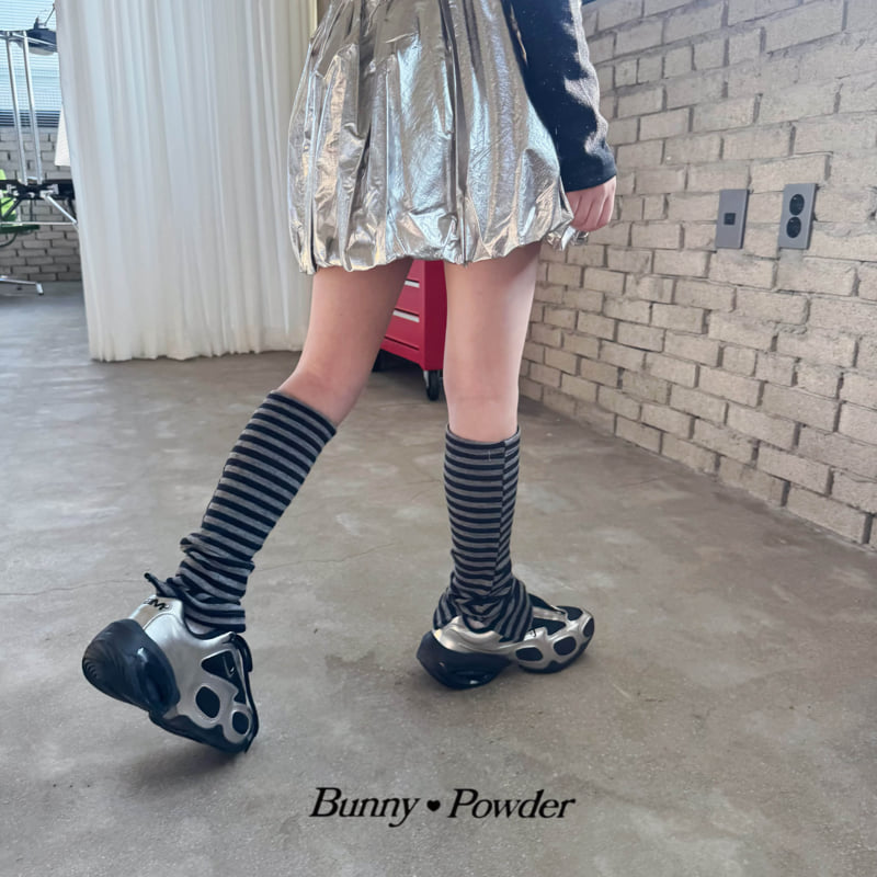 Bunny Powder - Korean Children Fashion - #toddlerclothing - Gyaru Warmers - 9