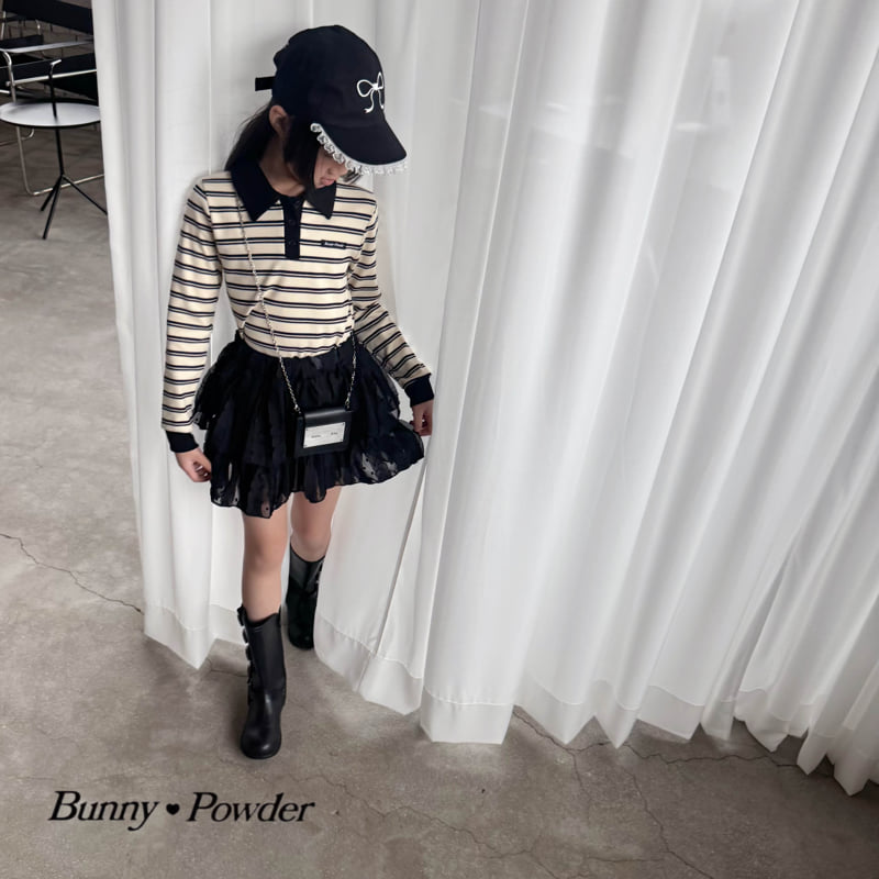 Bunny Powder - Korean Children Fashion - #toddlerclothing - Blivy Ball Cap - 8