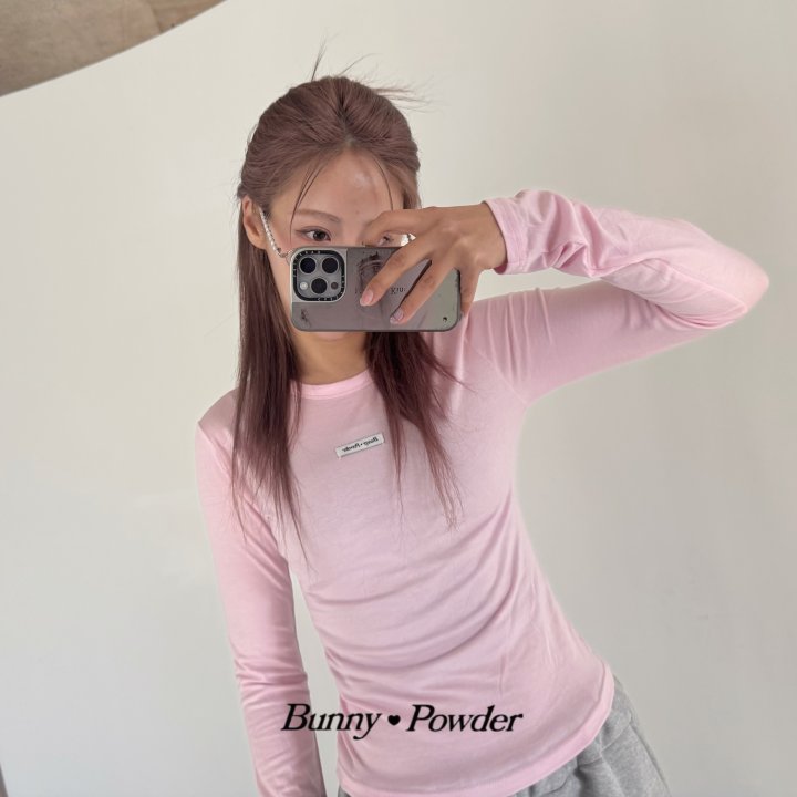 Bunny Powder - Korean Women Fashion - #momslook - Pure Tee (Adult) - 3