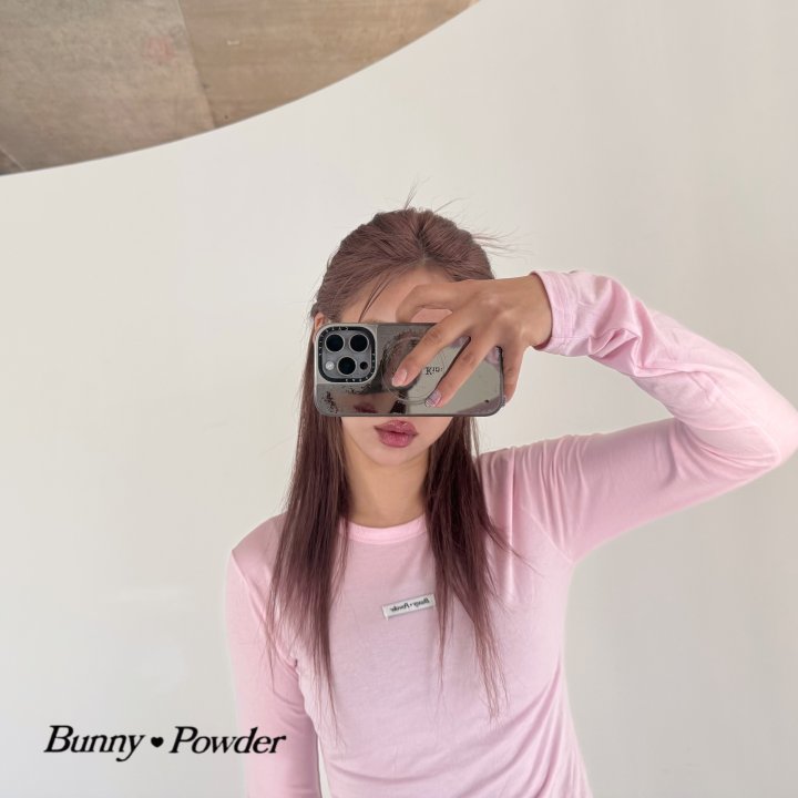 Bunny Powder - Korean Women Fashion - #momslook - Pure Tee (Adult) - 5