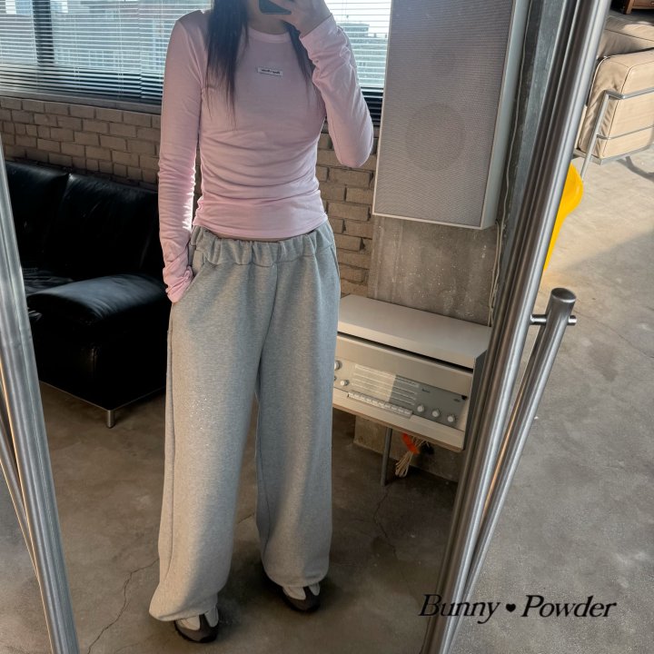 Bunny Powder - Korean Women Fashion - #momslook - Pure Tee (Adult) - 7