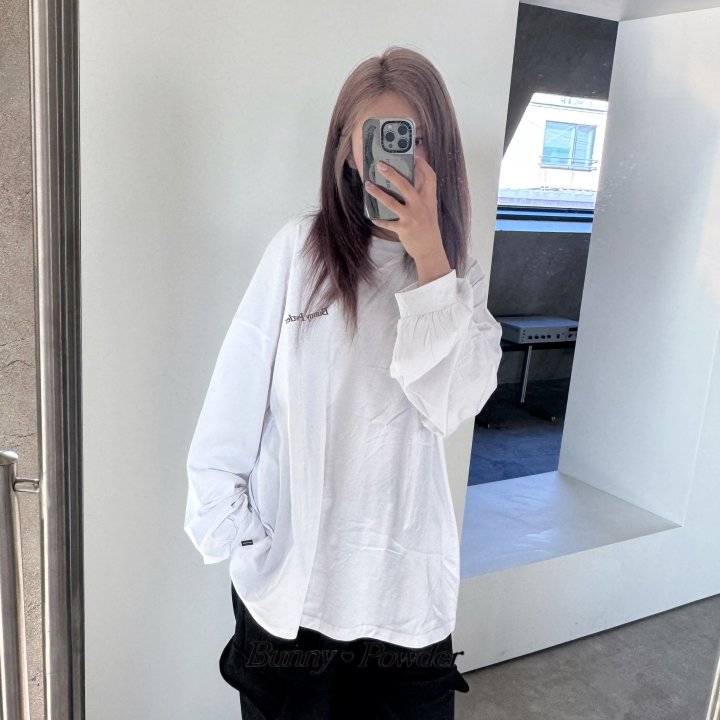 Bunny Powder - Korean Women Fashion - #momslook - Bunny Tee (Adult) - 2