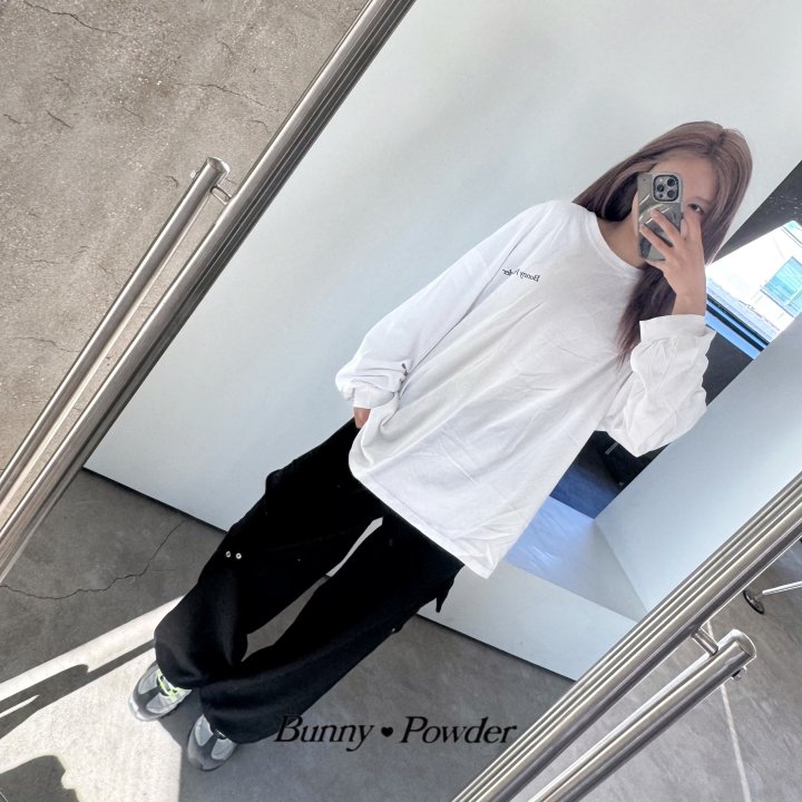 Bunny Powder - Korean Women Fashion - #momslook - Bunny Tee (Adult) - 6