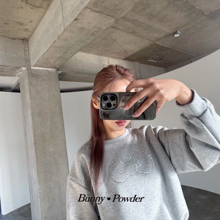 Bunny Powder - Korean Women Fashion - #momslook - Jewel Sweatshirt (Adult) - 12