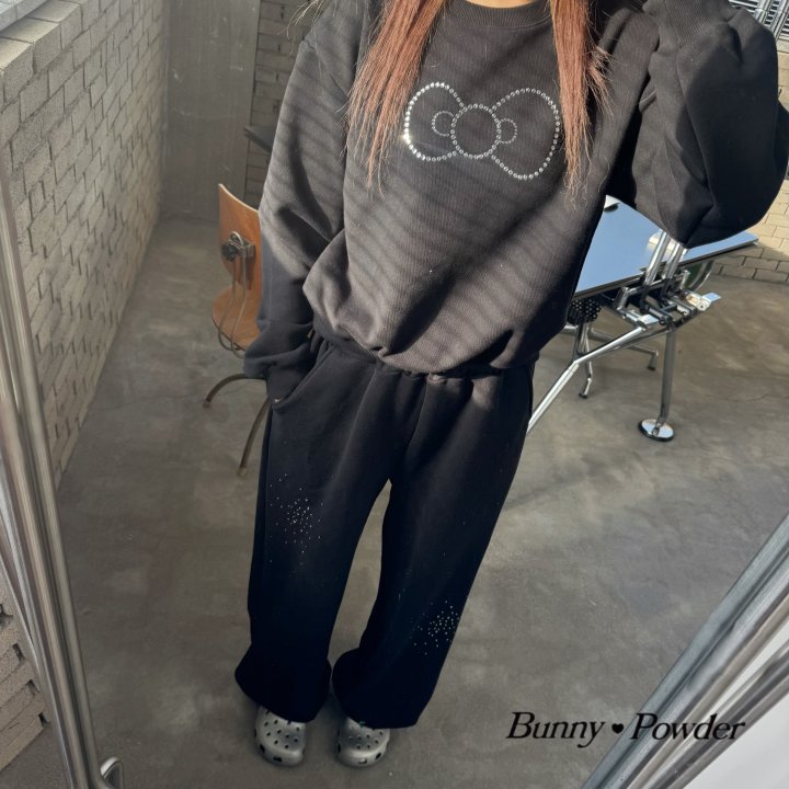 Bunny Powder - Korean Women Fashion - #momslook - Jewel Sweatshirt (Adult) - 3