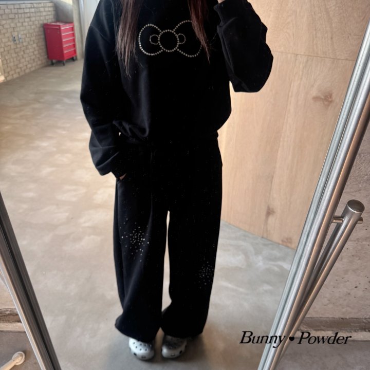 Bunny Powder - Korean Women Fashion - #momslook - Jewel Sweatshirt (Adult) - 5
