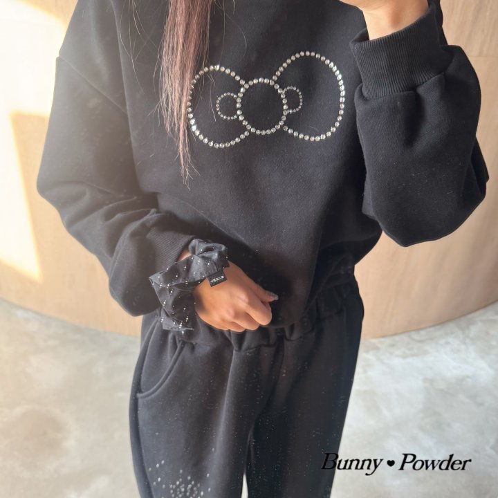 Bunny Powder - Korean Women Fashion - #momslook - Jewel Sweatshirt (Adult) - 7