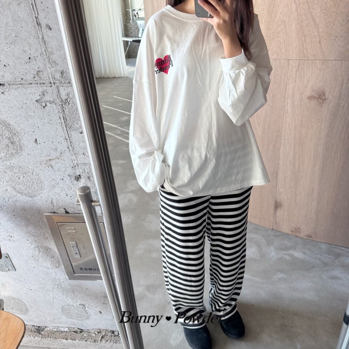 Bunny Powder - Korean Women Fashion - #womensfashion - Powder Tee (Adult) - 4