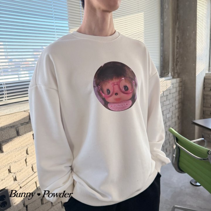 Bunny Powder - Korean Women Fashion - #momslook - Chichi Sweatshirt (Adult) - 10