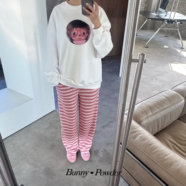 Bunny Powder - Korean Women Fashion - #momslook - Chichi Sweatshirt (Adult) - 6