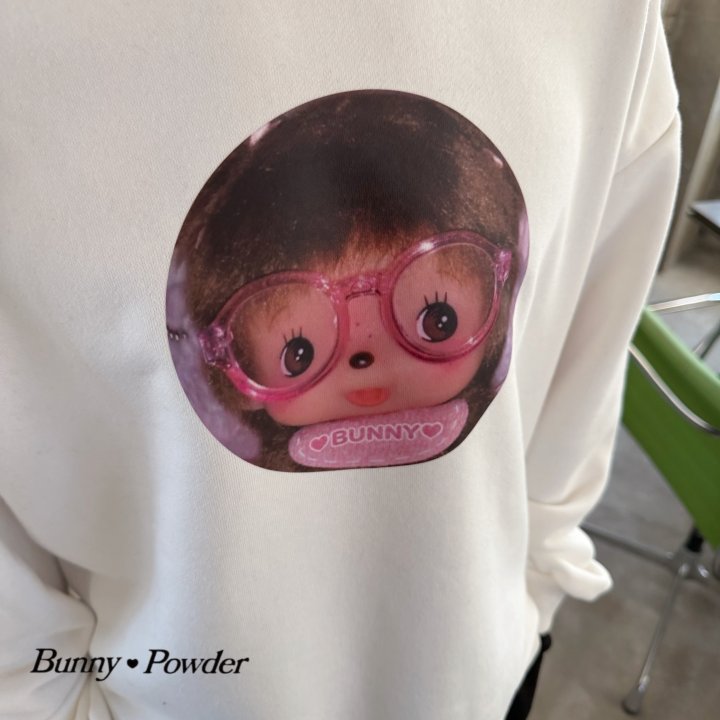 Bunny Powder - Korean Women Fashion - #momslook - Chichi Sweatshirt (Adult) - 9