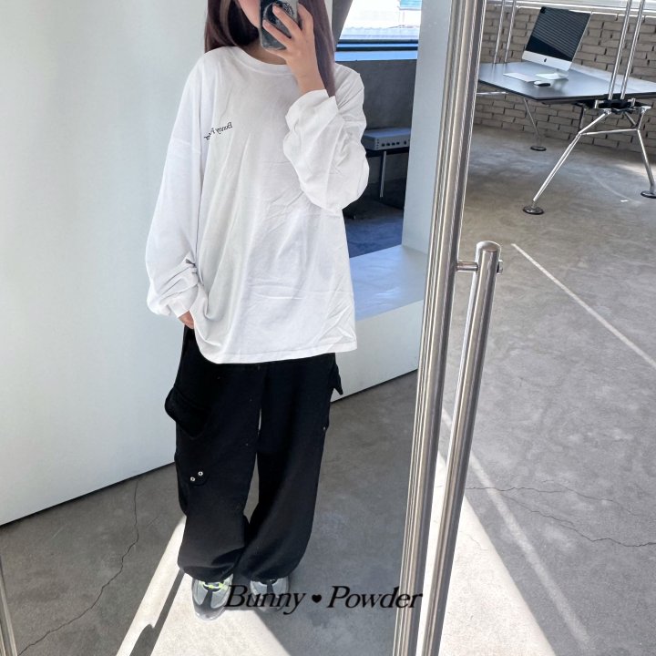Bunny Powder - Korean Women Fashion - #momslook - Light Cargo Pants (Adult) - 3