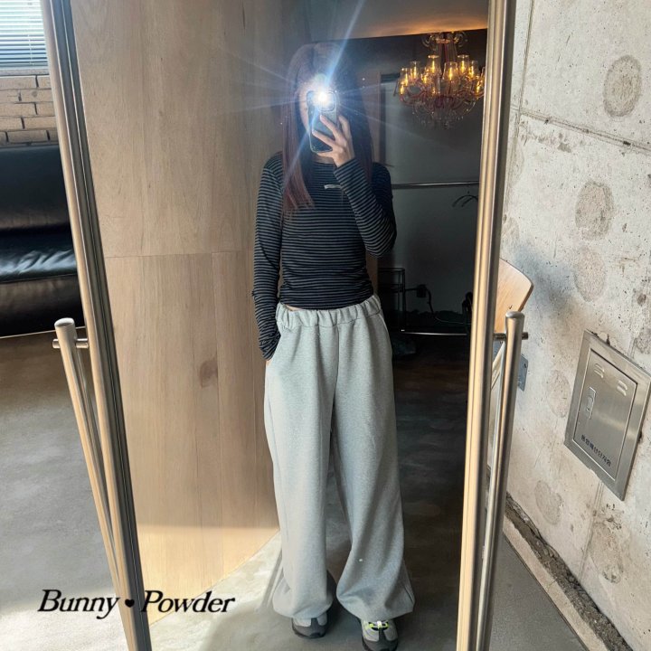 Bunny Powder - Korean Women Fashion - #momslook - Cookie Tee (Adult) - 5