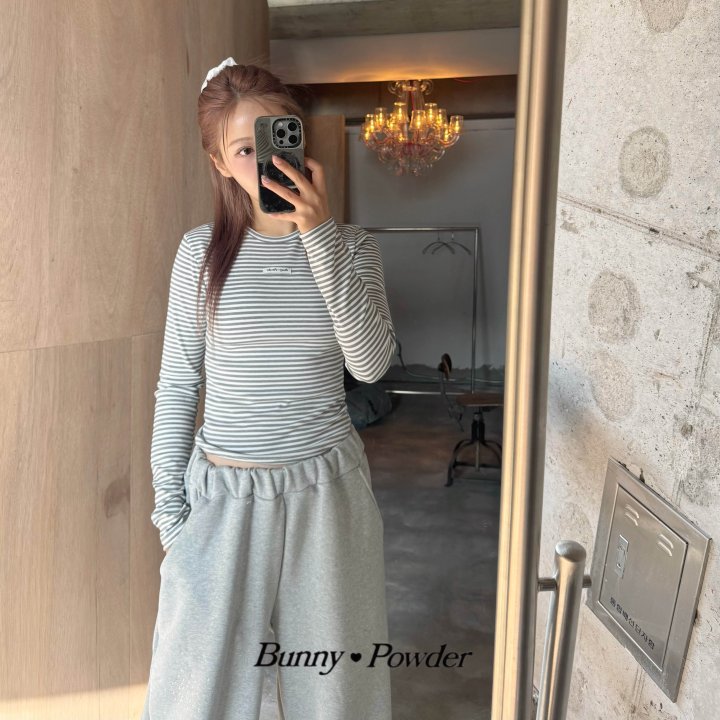 Bunny Powder - Korean Women Fashion - #momslook - Cookie Tee (Adult) - 7