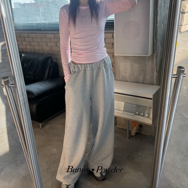 Bunny Powder - Korean Women Fashion - #womensfashion - Glitter Pants (Adult) - 4