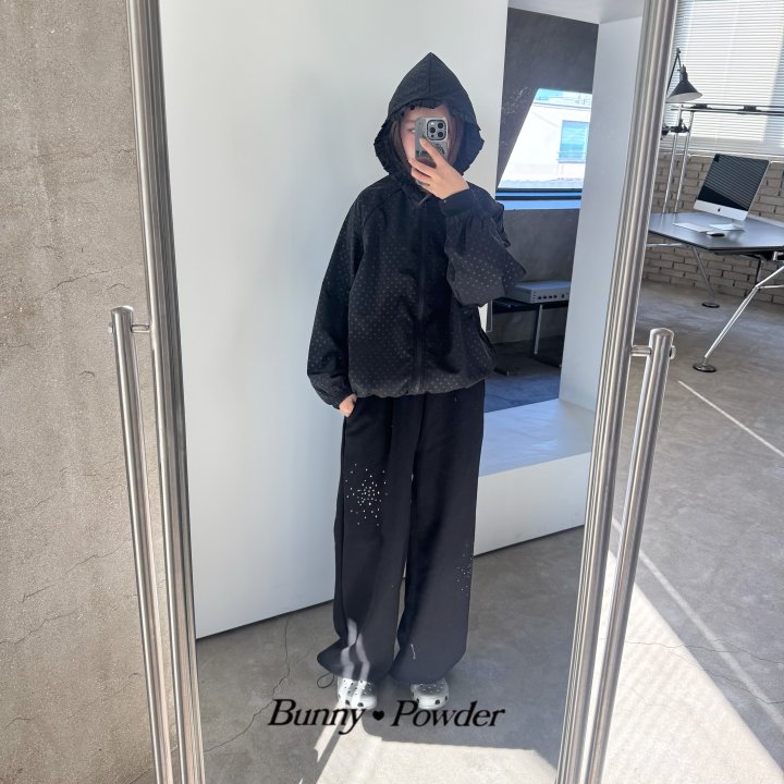Bunny Powder - Korean Women Fashion - #momslook - Glitter Pants (Adult) - 5