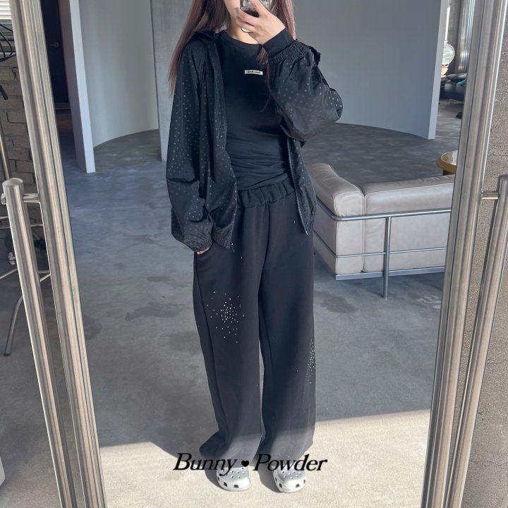 Bunny Powder - Korean Women Fashion - #momslook - Glitter Pants (Adult) - 6