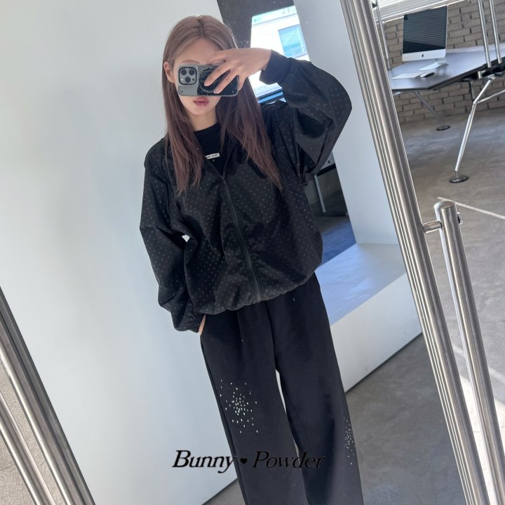 Bunny Powder - Korean Women Fashion - #pursuepretty - Frill Hood Jumper (Adult) - 12
