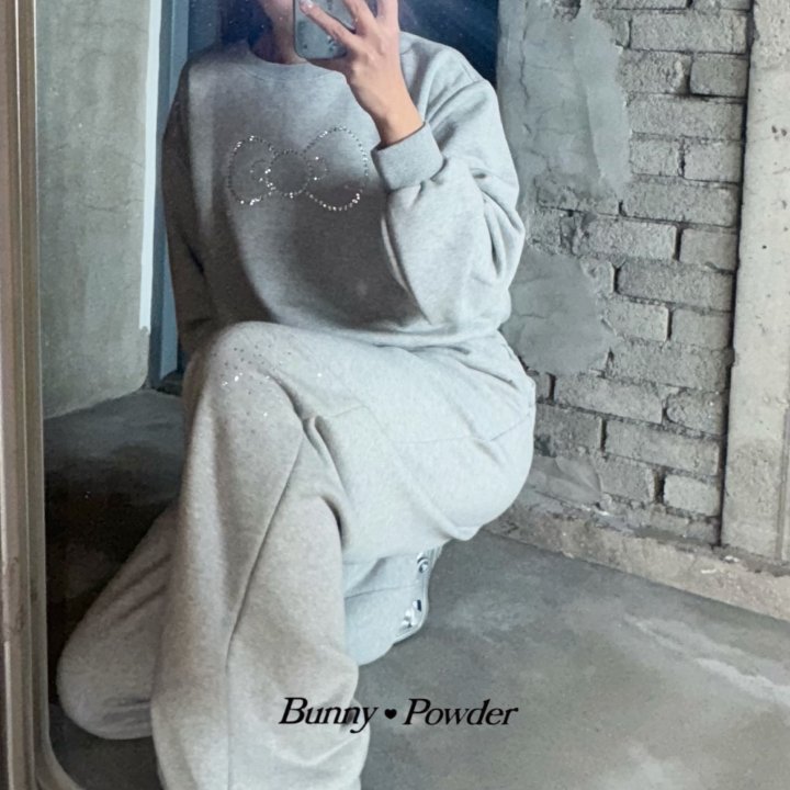 Bunny Powder - Korean Women Fashion - #pursuepretty - Glitter Pants (Adult) - 10
