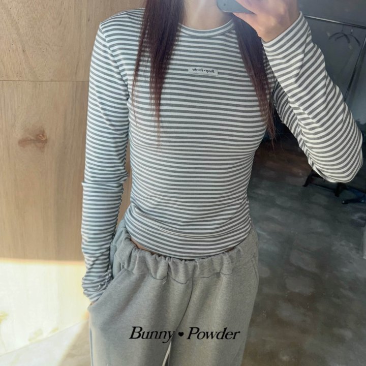 Bunny Powder - Korean Women Fashion - #restrostyle - Cookie Tee (Adult) - 12