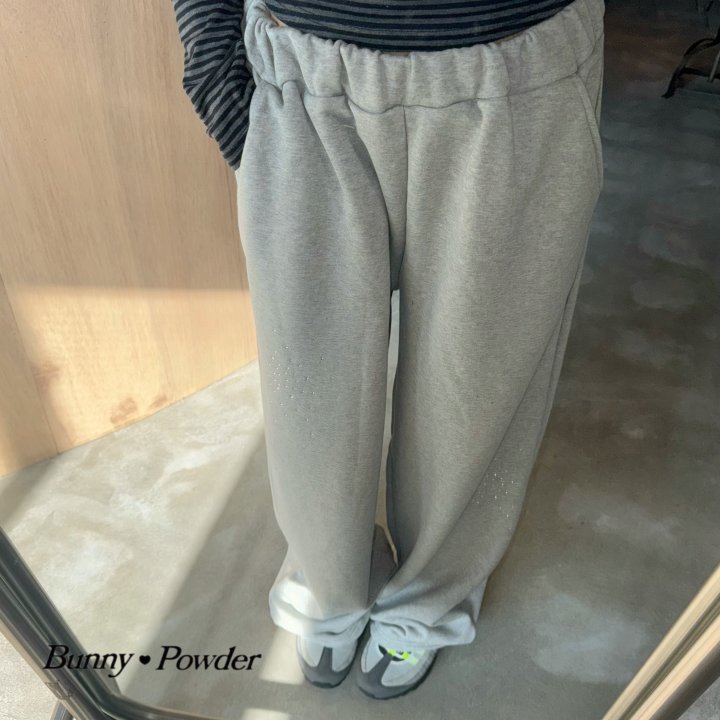 Bunny Powder - Korean Women Fashion - #restrostyle - Glitter Pants (Adult) - 11