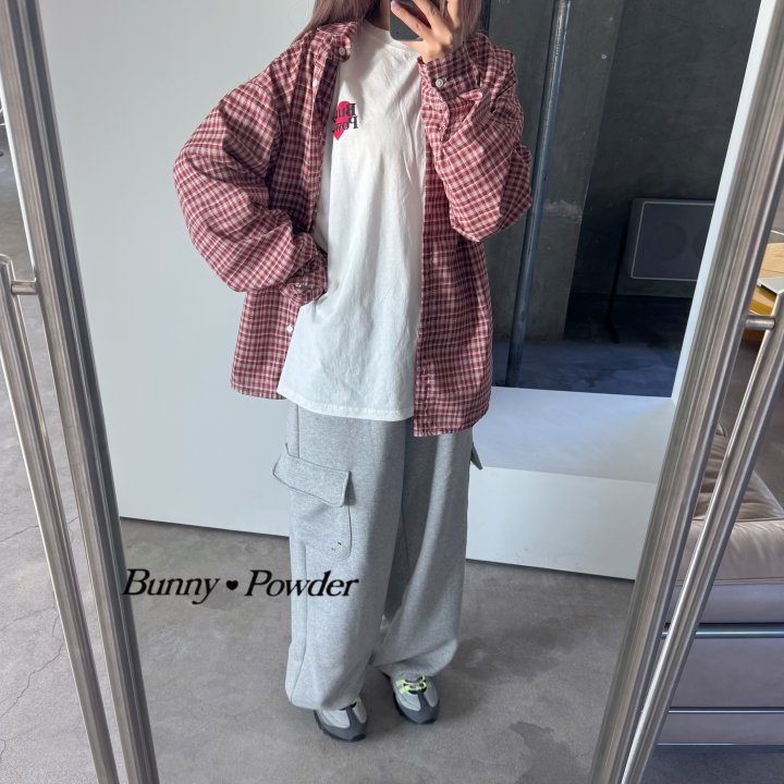 Bunny Powder - Korean Women Fashion - #restrostyle - Geek Check Shirt (Adult) - 9