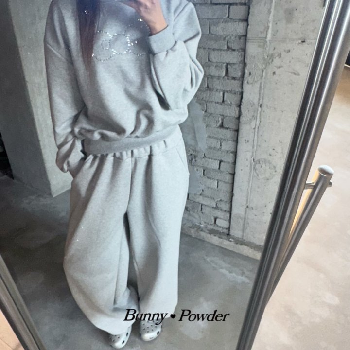 Bunny Powder - Korean Women Fashion - #romanticstyle - Glitter Pants (Adult) - 12