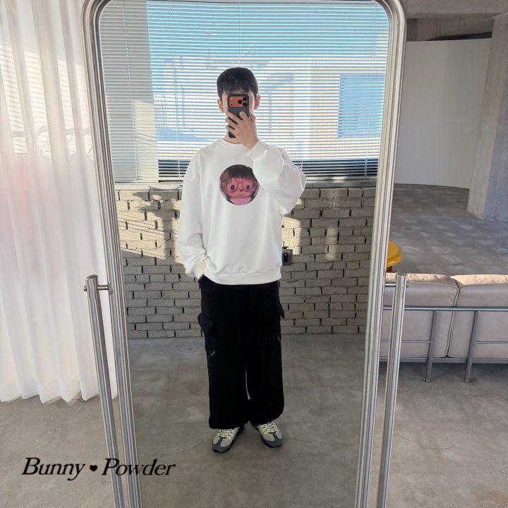 Bunny Powder - Korean Women Fashion - #vintageinspired - Chichi Sweatshirt (Adult) - 12