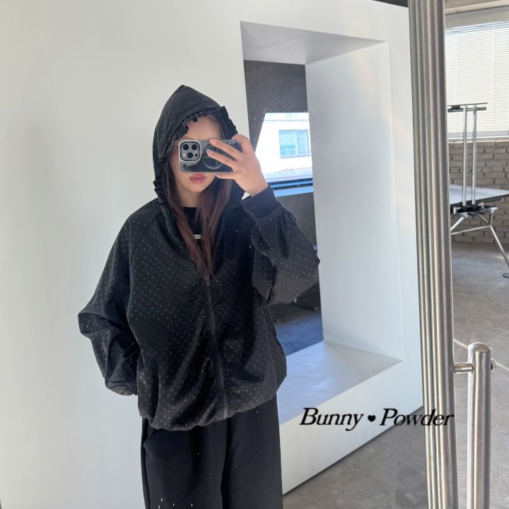 Bunny Powder - Korean Women Fashion - #vintageinspired - Frill Hood Jumper (Adult) - 10