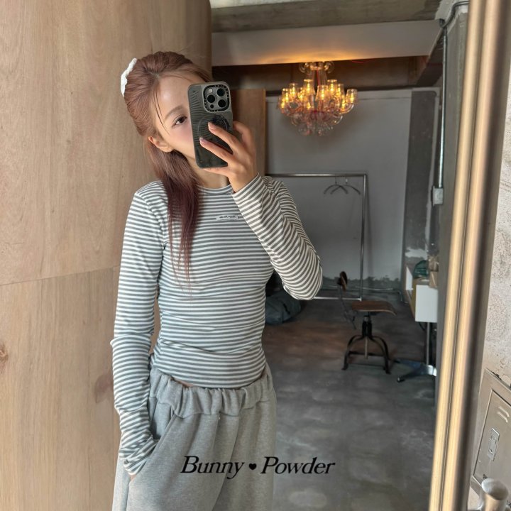 Bunny Powder - Korean Women Fashion - #vintageinspired - Cookie Tee (Adult) - 9