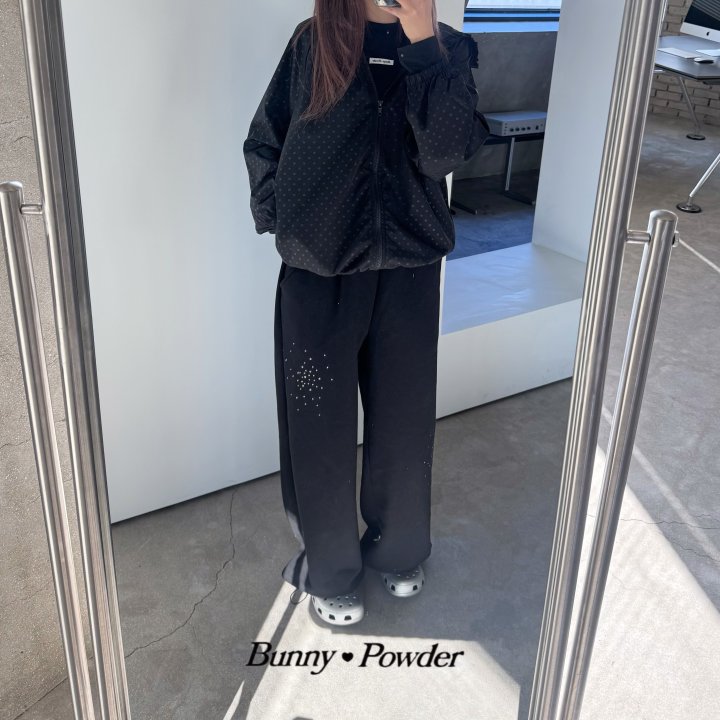 Bunny Powder - Korean Women Fashion - #vintageinspired - Glitter Pants (Adult) - 8