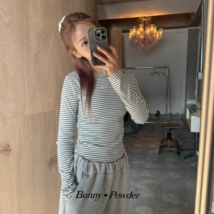 Bunny Powder - Korean Women Fashion - #vintagekidsstyle - Cookie Tee (Adult) - 10
