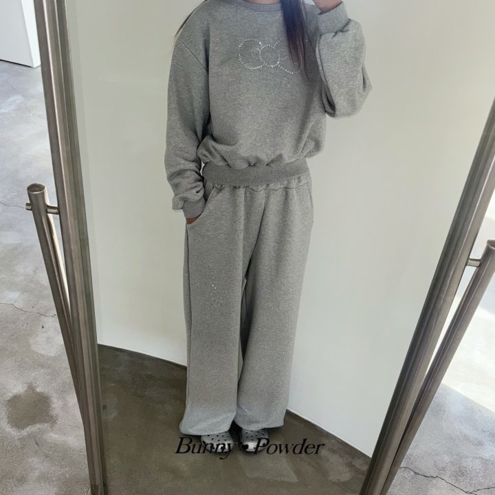 Bunny Powder - Korean Women Fashion - #vintagekidsstyle - Glitter Pants (Adult) - 9