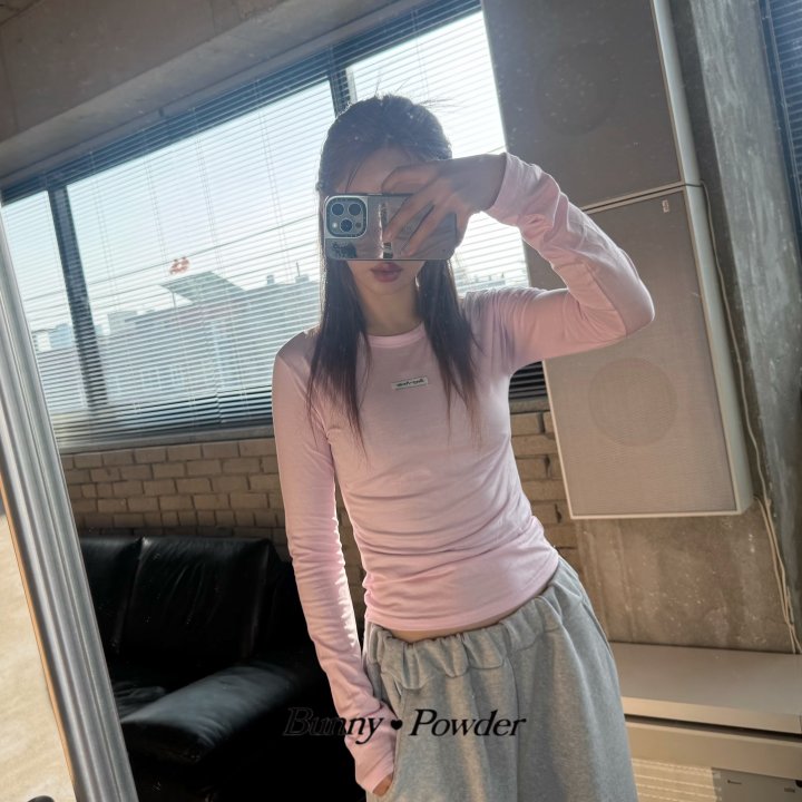 Bunny Powder - Korean Women Fashion - #womensfashion - Pure Tee (Adult) - 2
