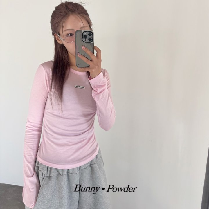Bunny Powder - Korean Women Fashion - #momslook - Pure Tee (Adult) - 4
