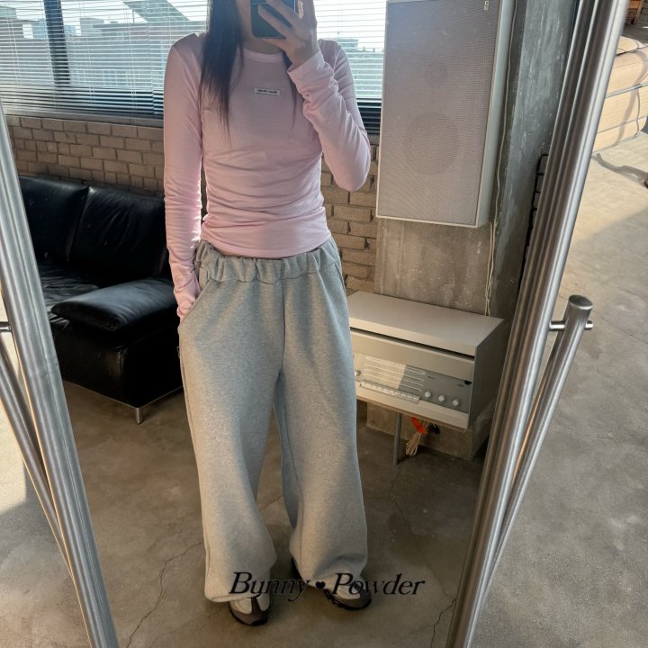 Bunny Powder - Korean Women Fashion - #womensfashion - Pure Tee (Adult) - 8